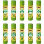 Bic Eco Glue Stick Yapıştırıcı 8 gr 10 Lu Paket - Renkli
