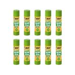 Bic Eco Glue Stick Yapıştırıcı 8 Gr 10 Lu Paket