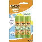 Bic Eco Glue Stick Yapıştırıcı 8GR 3'lü Blister