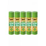 Bic Ecolutions Solvent İçermez 5x21 gr Stick Yapıştırıcı