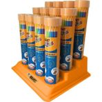Bic Evolutıon 12'li Tüplü Kuru Boya Kalemi Renk: 00 Ölçü: 1 Çocuklar İçin Eğlenceli Boyama