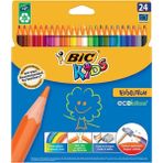 Bic Evolutıon 24LÜ Kuruboya Renkli Kullanımı Kolay Kalem Seti