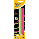 Bic Evolution Fluo 4'lü Kurşun Kalem