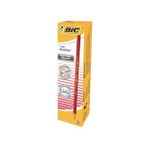 Bic Evolution Kırmızı Kopya Kalemi 72'Li Paket
