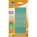 BIC Evolution Kurşun Kalem, 10'lu Blister, Kıymık Oluşturmaz, Çiğnemeye Karşı Dayanıklı, Kolay Açılır