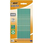 BIC Evolution Kurşun Kalem, 10'lu Blister, Kıymık Oluşturmaz, Çiğnemeye Karşı Dayanıklı, Kolay Açılır