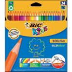 bic evolution kuru boya kalemi 24 lü kutu 937515 - Yok