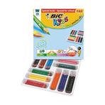 Bic Evolution Üçgen 144'lü Kuru Boya Kalemi