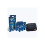 Bic Flex 3 Hybrid 3 Bıçaklı Erkek Tıraş Bıçağı, 1 Sap + 12 Yedek Başlık + Çanta 12 Aylık Paket