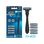 Bic Flex 3 Hybrid Tıraş Bıçağı + Başlık 4'lü