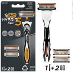 Bic Flex 5 Hybrid 3 Adet Yedek Bıçak