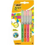 BIC FOSFORLU KALEM BRITE LINER SET 4 LÜ FLEX BLS. 946041
