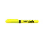 Bic Fosforlu Kalem Sarı Brite Liner Grip Kalem