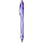 Bic Gelocity Jel Mürekkepli Hızlı Kuruyan Kalem Mor Renk - Karışık-Çok Renkli - Standart