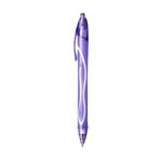Bic Gelocity Mor 958192 0.7 mm Roller Kalem
