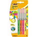 Bic Highliter Flex 4'lü Fosforlu Kalem
