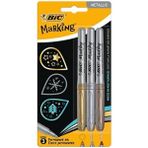 Bic Intencity Permanent Markör Kalem Seti - Renkli
