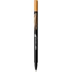 Bic İntensity 0.4 mm Kahverengi İnce Uçlu Keçe Kalem
