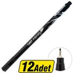 Bic Intensity 0.4 mm Siyah 12'li Fineliner Kalem
