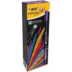 Bic Intensity 12'li Mor Kutu Keçe Uçlu Kalem