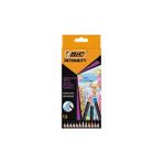 Bic Intensity Aquacolor Sulandırılabilir Kalem Seti 12 Renk