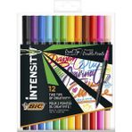 Bic Intensıty Dual Çift Taraflı Keçeli Kalem 12'li 989695
