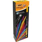 Bic Intensity Fine Liner 12'li Sarı Kutu Keçe Uçlu Kalem