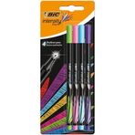 Bic Intensity Fine Liner Fun 4'lü Blisterli Kalem