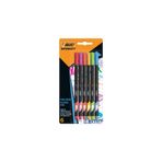 Bic Intensity Fineliner Kalem Seti Rainbow 6 Renk
