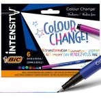 Bic Intensity Renk Değiştiren 6 Renk Keçe Uçlu Kalem