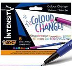 Bic Intensity Renk Değiştiren 6 Renk Keçe Uçlu Kalem