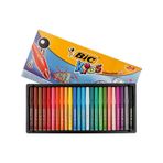 Bic Jumbo Keçeli Boya Kalemi Yıkanabilir 24 Renk