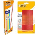 BIC kalem seti (Evolution kurşun kalem ve kırmızı kopya kalemi, 12'li blister)
