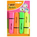 Bic Karışık Renk 4'lü Fosforlu Kalem