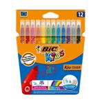 Bic Kid Couleur 12'li Keçeli Boyama Kalemi