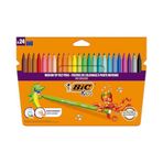 Bic Kid Couleur 24 Canlı Renk Keçeli Kalem