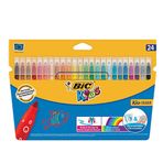 Bic Kid Couleur 24'lü Keçeli Boyama Kalemi