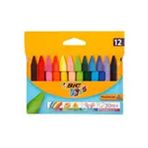 Bic Kids 12 Renk Elleri Kirletmeyen Üçgen Pastel Boya
