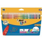 Bic Kids 24 Renk Couleur Keçeli Boya Kalemi