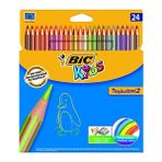 Bic Kids Bic 9375183 24'lü Tropicolor Kuru Boya Kalemi