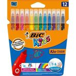 Bic Kids Color Keceli Boya Kalemi 12 Renk 9202937