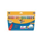 BİC KIDS COLOUR KEÇELİ BOYA KALEMİ 24 LÜ KUTU