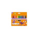 Bic Kids Comfort 12'Li Jumbo Keceli Boya Kalemi