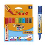 Bic Kids Decoral 8'li Keçeli Kalem