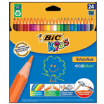 Bic Kids Evolutıon 18'li Kuru Boya Kalemi