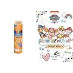 BIC Kids Evolution 25'li Kuru Boya Kalemi ve Paw Patrol Çizim Devriyesi Boyama Kitabı