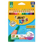 Bic Kids Evolution 8297356 Üçgen Jumbo 12'li Boya Kalemi