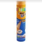 Bic Kids Evolution Kuru Boya Kalemi 12 Renk Metal Tüp Çocuklar İçin 12'li Set