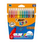 Bic Kids Kid Couleur Keçeli Boya Kalemi 12 Renk 12 Adet - 12'li