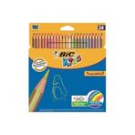 Bic Kids Kuru Boya Kalemi, 24 Renk, Tropicolors 2, Tam Boy